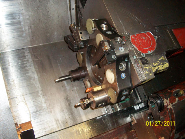 Johnford TC-20, Machine ID: 4656